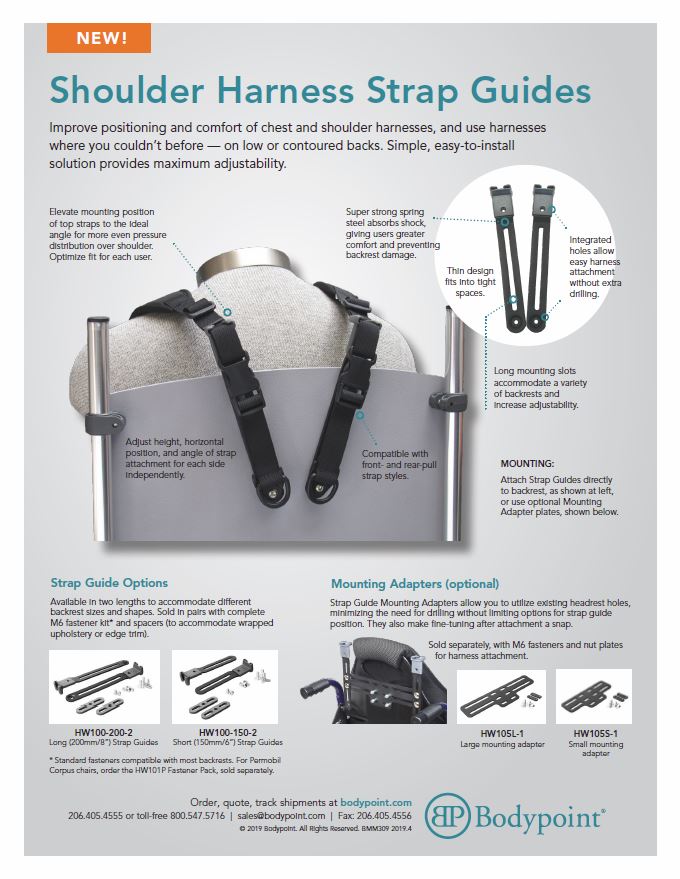 Strap Guide Mounting Adapters